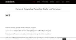 Desktop Screenshot of estudiosdelta.com